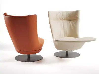 FM 180 Armchair 3D model