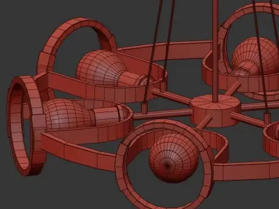 Golden 2635-6 3D model