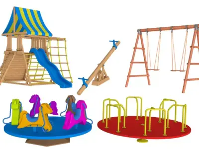 Playground Collection 3D model