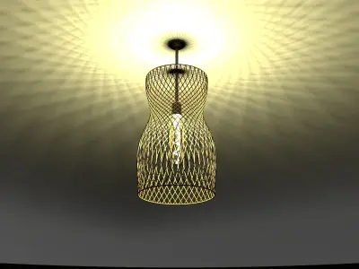 Ceiling Lamp 3D model