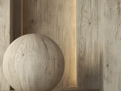 Rustic Wood Texture 4K - Seamless Texture