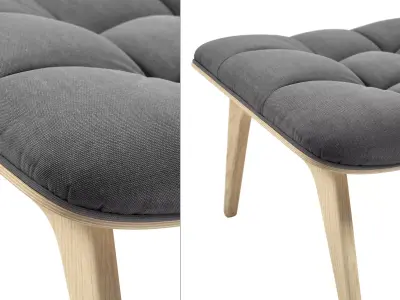 Mammoth Ottoman 3D model