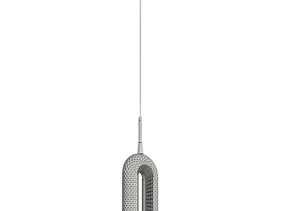Lampatron KEZIA B pendant light 3D model