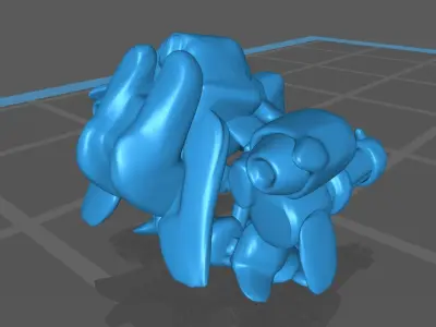 Starcraft Viking 3D print model