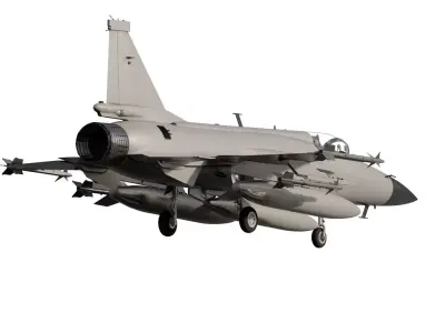 FC-1 Xiaolong 3D model