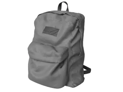JanSport SuperBreak Backpack  Realistic Classic School Bag Low-poly 3D model