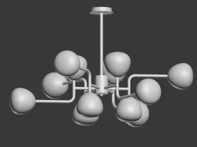 Chandelier Erich Maytoni  3D model