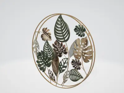   Wall Art  Metal Wall Art  Wooden Wall Art  Touch of Class 3D model