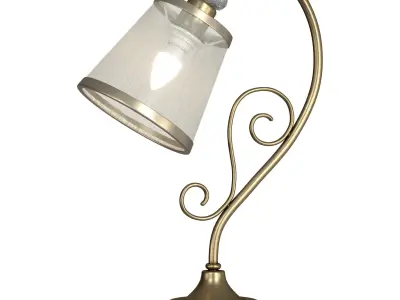 Interior table lamp Driana FR2405-TL-01-BZ 3D model