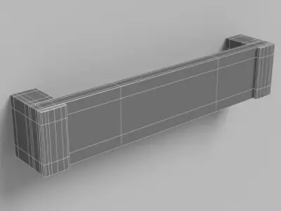 Handle 7 - Juliani Collection Italy 3D model