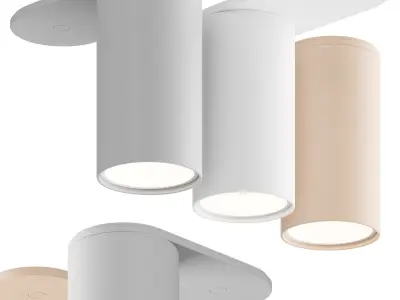 Ceiling lamp PUD 3D model