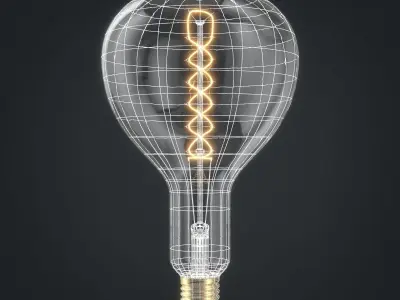 Light bulb 26 3D model