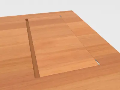 Office Table 3D model