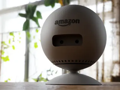 Amazon Echo Spot 3D model