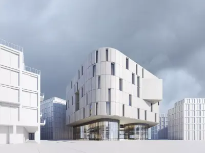 Office Building 3D model