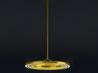 CHANDELIER CASSINI  3D model