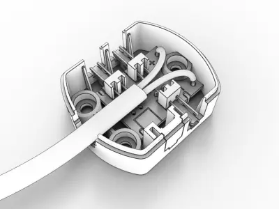 LED Splitter Box 3D model