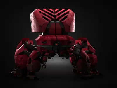 War robot 3D model