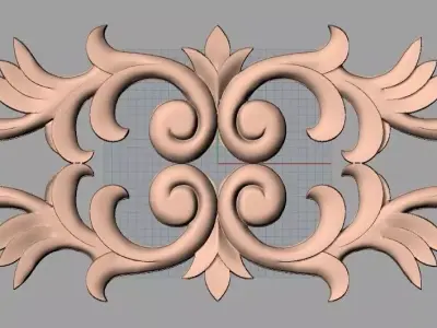 CNC 3D relief models STL format file used for artcam aspire E366 3D model