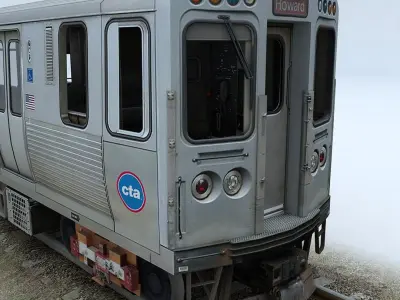  CTA 5000 train 