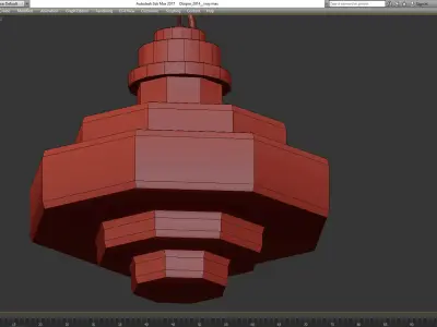 Chandeliers 3d models Collection 10 models Low-poly 3D model Low-poly