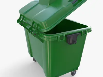 Dumpster v4 3D model