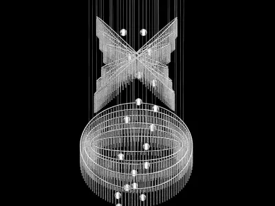 Pendant Ligth 101 3D model