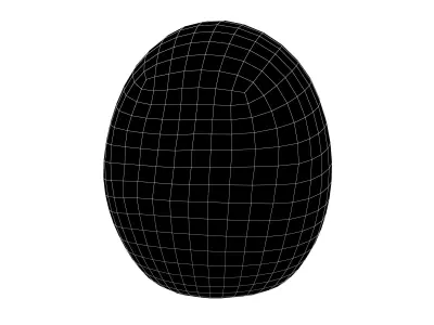 Bodhidharma Ornaments v1 001 Low-poly 3D model