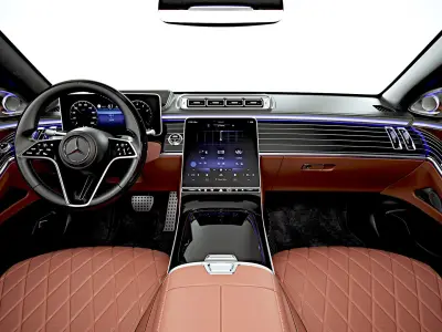  2021 Mercedes-Benz S-Class Long 