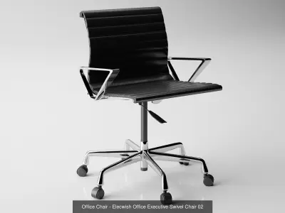 Office Chairs  - High Quality Furniture vol 06 3D Model Pack