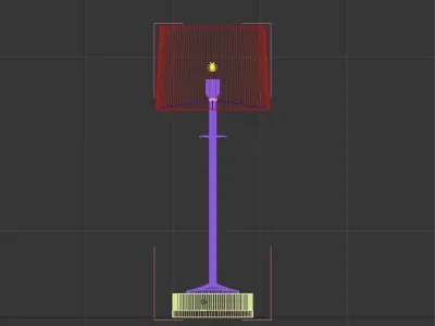 Torchere 3D model
