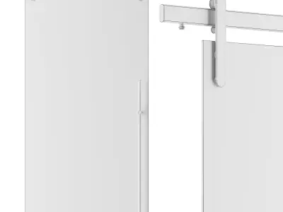 crownlab Sliding doors 3D model