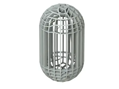 Sci Fi Object No 4477 Low Poly Texture