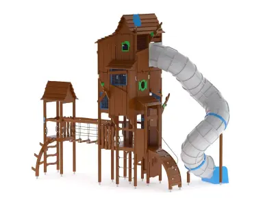 Lappset Magic Mountain 3D model