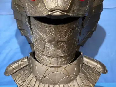 Stargate Serpent Guard Cosplay 3D print model 3D print model