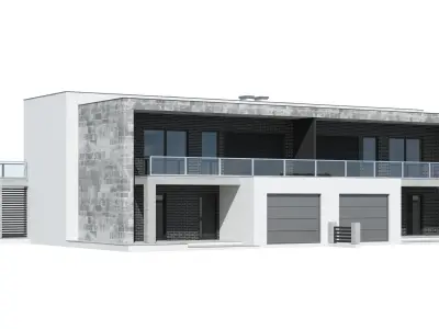 Cottage 013 3D model