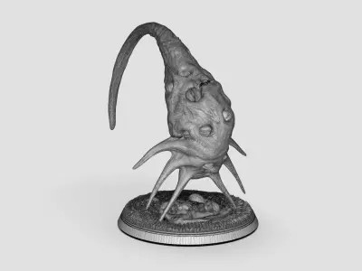 Abyssal Crawler 3D print model