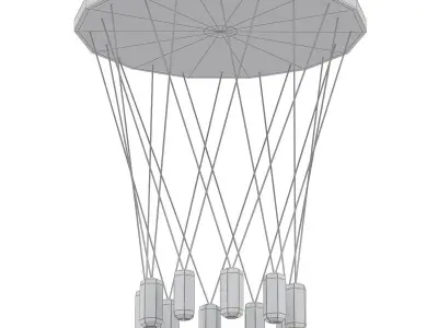 Brixton Cluster 3D model