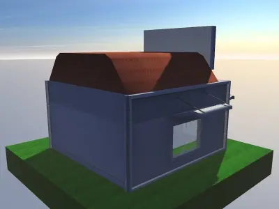 Grocery Store 3D model