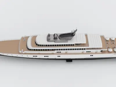  Rising Sun Superyacht 