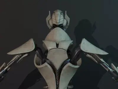 General Grievous 3D model