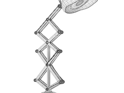 Delightfull Billy Low-poly 3D model