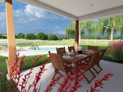 The Willow House 3D model