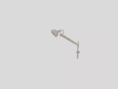 Overhead Dental Examination Lamp for 3D print 3D model