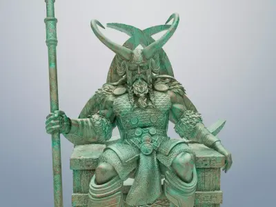 Odin All father  3D print model