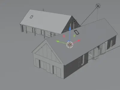 House 3D model 3D model