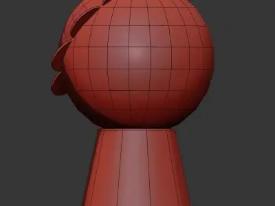 Modern Black 3D model