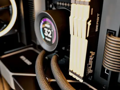 Nzxt H9 Case PC Low-poly 3D model