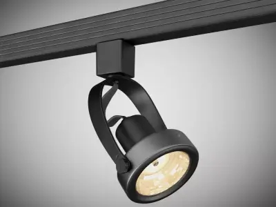 lamp 16 am140 3D model