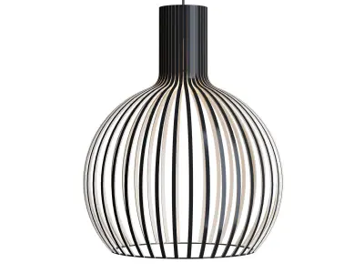 Octo Small 4241 pendant 3D model